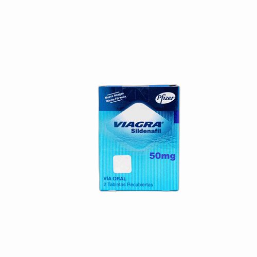 Viagra Sildenafil 50 Mg Caja X 2 Tabletas Aspen