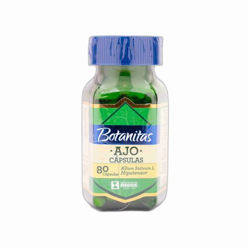 Ajo Frasco X 80 Cápsulas Medick