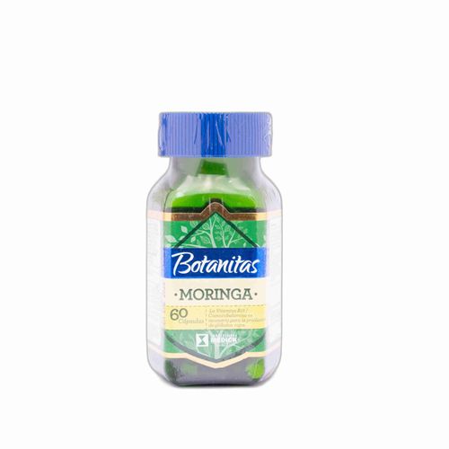 Moringa Botanitas Frasco X 60 Cápsulas Medick