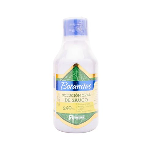 Sauco Jarabe Frasco X 240 Ml Medick