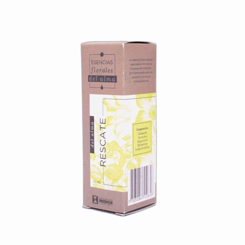 Rescate Esencia Floral 20 Ml Medick