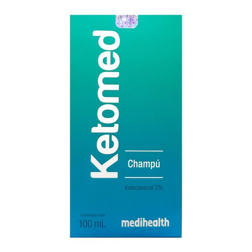 Shampoo Ketomed Ketoconazol 2% Frasco X 100 Ml Megalabs