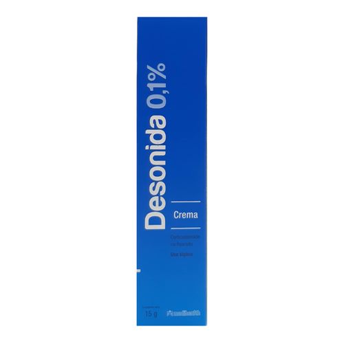 Desonida 0,1% Tubo X 15 Gr Megalabs