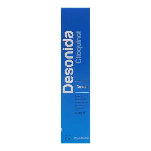 Desonida 0.1% Tubo X 15 Gr Crema Megalabs