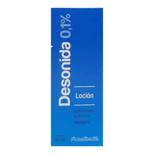 Desonida Capilar 0.1% Frasco X 30 Ml Loción Megalabs