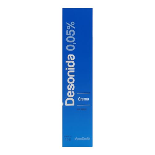 Desonida Crema Tópica 0.05% Tubo X 15 Gr Megalabs