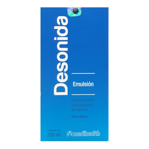 Desonida 0.05% Frasco X 120 Ml Emulsión Megalabs