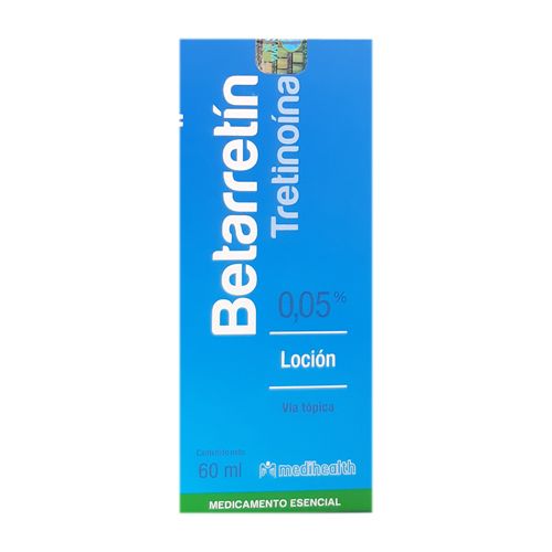 Betarretin Loción 0.05% Ácido Retinoico Tubo X 30 Gr Megalabs