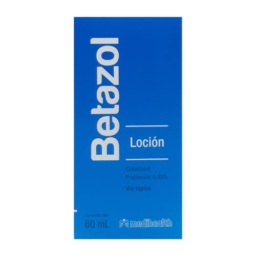 Betazol Clobetazol 0,05% Frasco X 60 Ml Loción Megalabs