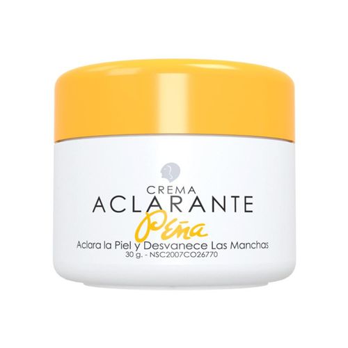 Crema Aclarante Peña Pote X 30 Gr