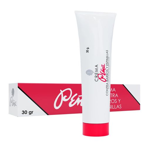 Crema Peña Contra Barros Y Espinillas Tubo X 30 Gr