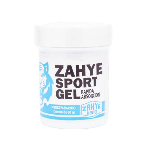 Zahye Sport Gel Pote X 60 Gr Gel Peña