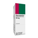 Macrodantina Nitrofurantoína 40 Cápsulas
