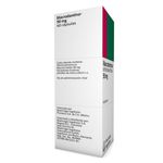 Macrodantina Nitrofurantoína 40 Cápsulas