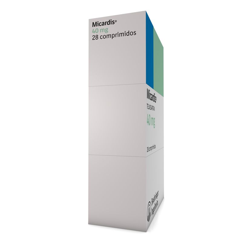 Micardis Telmisartán 40 Mg x 28 Comprimidos