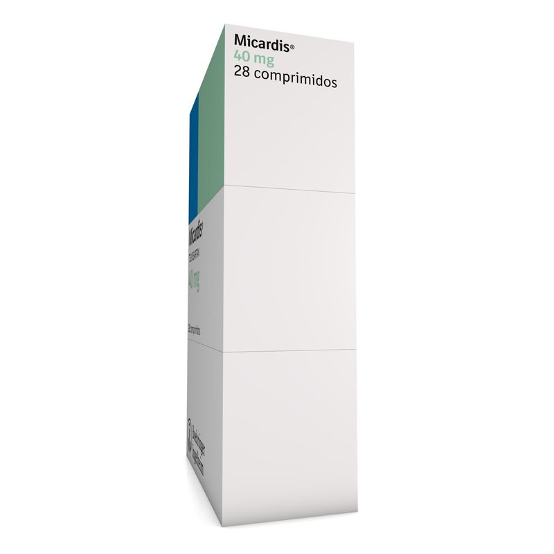 Micardis Telmisartán 40 Mg x 28 Comprimidos