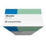 Micardis Telmisartán 40 Mg x 28 Comprimidos