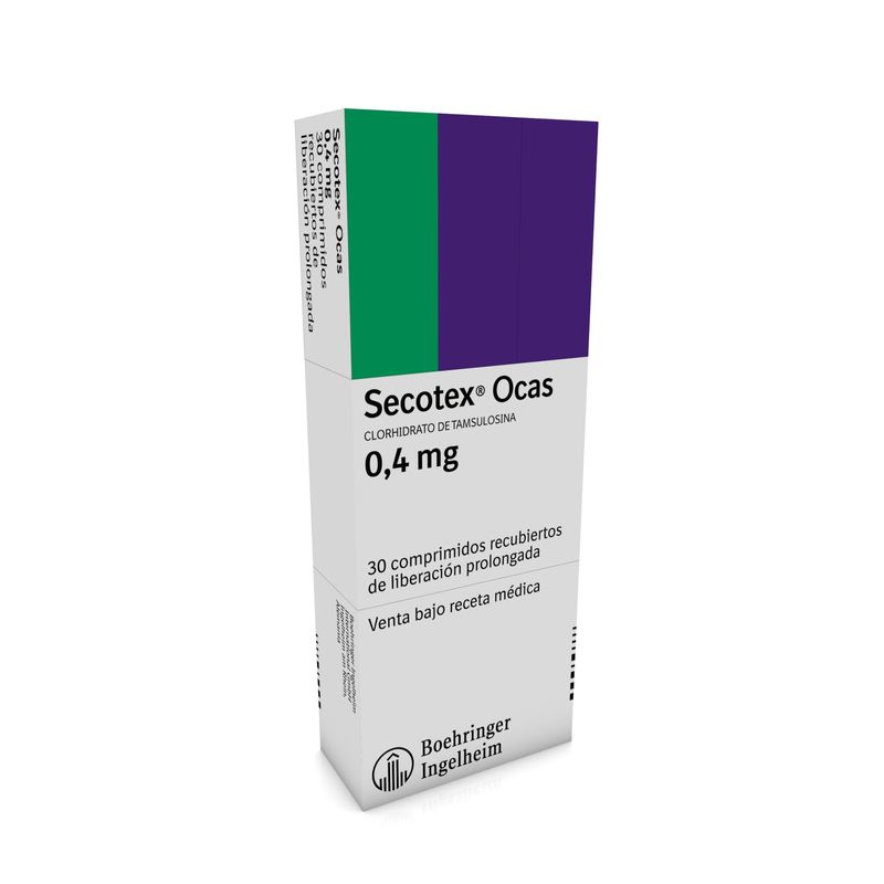 Secotex Ocas 0.4 mg 30 Comprimidos Rx