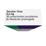 Secotex Ocas 0.4 mg 30 Comprimidos Rx
