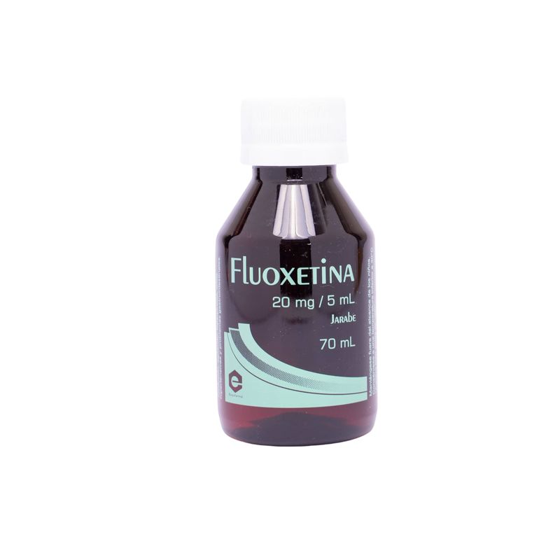 Fluoxetina Jarabe 70 ml Expofarma Oral