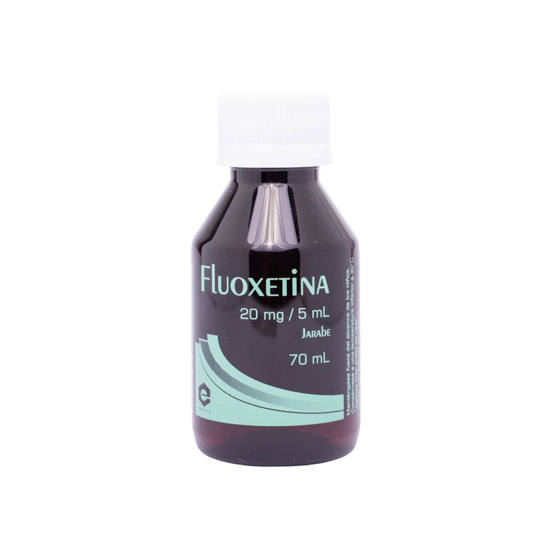 Fluoxetina Jarabe 70 ml Expofarma Oral