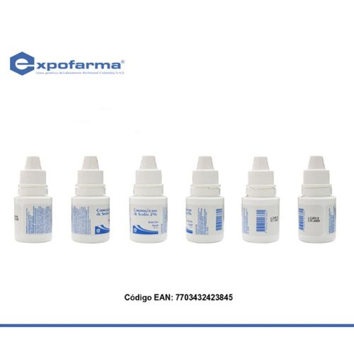 Cromoglicato Sódico Solución Nasal 2 % Frasco 10 Ml Expofarma