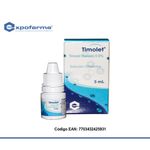 Timolet Timolol 0.5% Solución Oftálmica 5 Ml