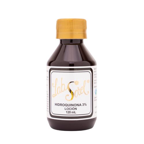 Facial Sorel Hidroquinona 3% Frasco X 120 Ml Loción Ecar