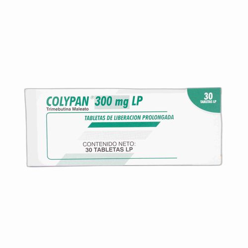 Colypan 300 Mg Tableta De Liberación Prolongada Caja X 30 Tabletas Farma De Colombia