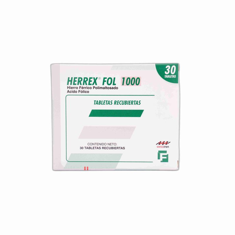 herrex-fol-1000-hierro-polimaltoso-100-mg-acido-folico-1-mg-caja-x-30-tabletas-farma-de-colombia