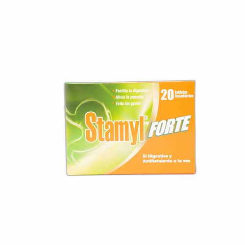 Stamyl Forte 300 Caja X 20 Tabletas Farma De Colombia