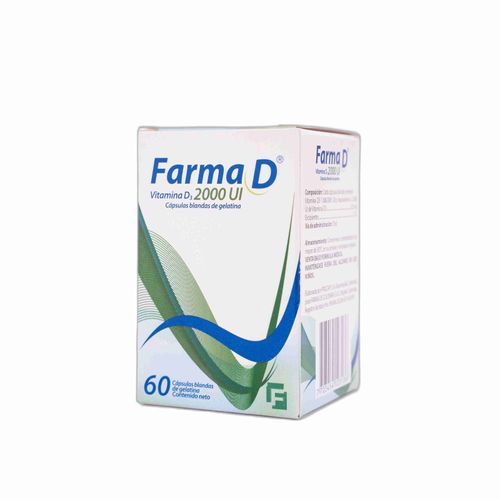 Farmad 1000 Ui Caja X 80 Compromidos Farma De Colombia