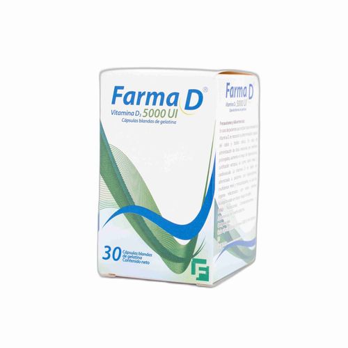Farmad 5000 Ui Frasco X 30 Compromidos Farma De Colombia