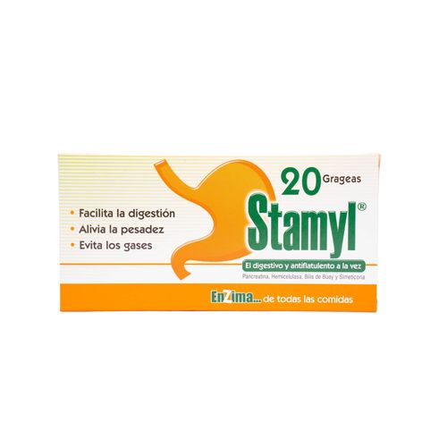 Stamyl Caja X 20 Grageas Farma De Colombia