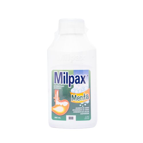 Milpax Menta Frasco X 360 Ml Suspensión Oral Farma De Colombia