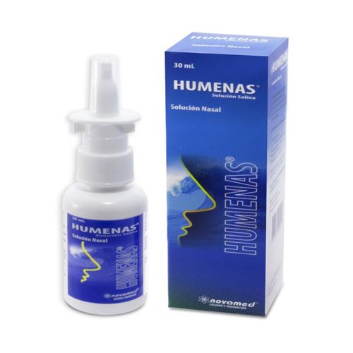 Humenas Salina Sodio Cloruro 650 Mg Frasco X 30 Ml Solución Novamed