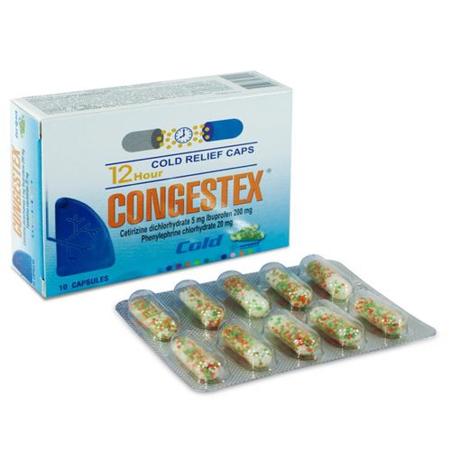Congestex Gripa Caja X 10 Cápsulas Novamed