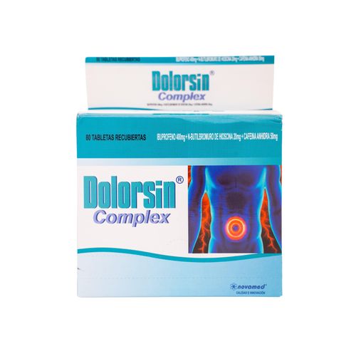 Dolorsin Complex Caja X 80 Tabletas Novamed