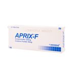 Aprix F 325 Mg/30 Mg Caja 20 Tabletas