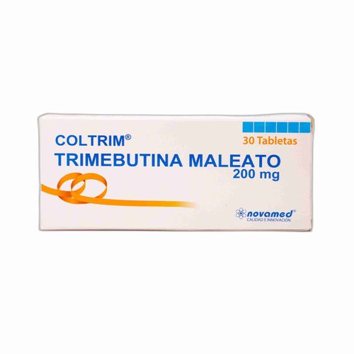 Coltrim Trimebutina Maleato 200 Mg Caja X 30 Tabletas Novamed