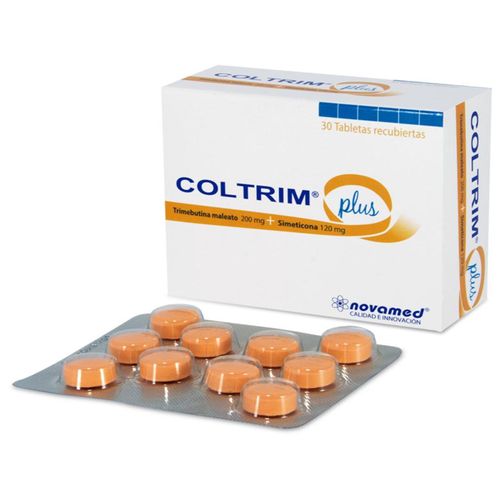 Coltrim Plus Caja X 30 Tabletas Novamed