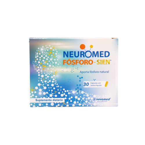 Neuromed Fosforo-Sien Caja X 30 Cápsula Dura Novamed