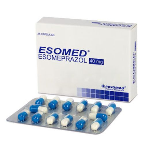 Esomeprazol 40 Mg Caja X 10 Novamed Novamed