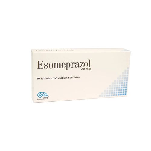 Esomeprazol 20 Mg Caja X 30 Tabletas Novamed