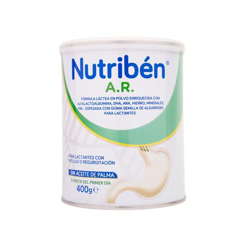 Nutriben Ar Lata X 400 Gr Novamed