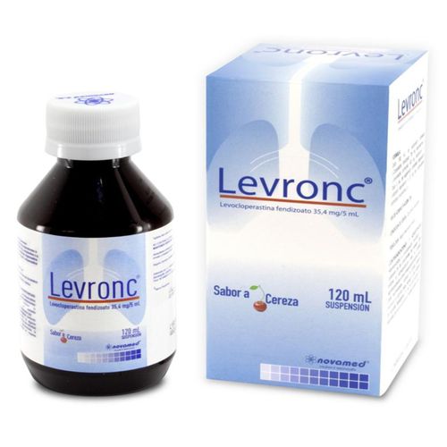 Levronc Frasco X 120 Ml Suspensión Novamed