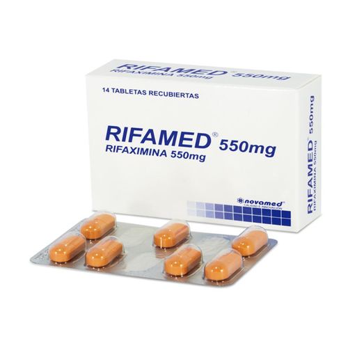 Rifamed 550 Mg Caja X 14 Tabletas Novamed