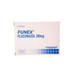 Funex Fluconazol 200 mg 4 Cápsulas Oral