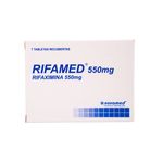 Rifamed Rifaximina 550 mg 7 Tabletas Oral