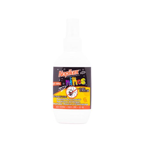Repelente Nopikex Spray Niños Frasco X 120 Ml Prebel